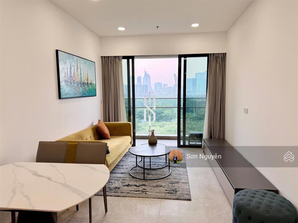 Bán căn hộ 1pn the river  view sông và q1  ngắm pháo hoa trực diện  bàn giao full nội thất