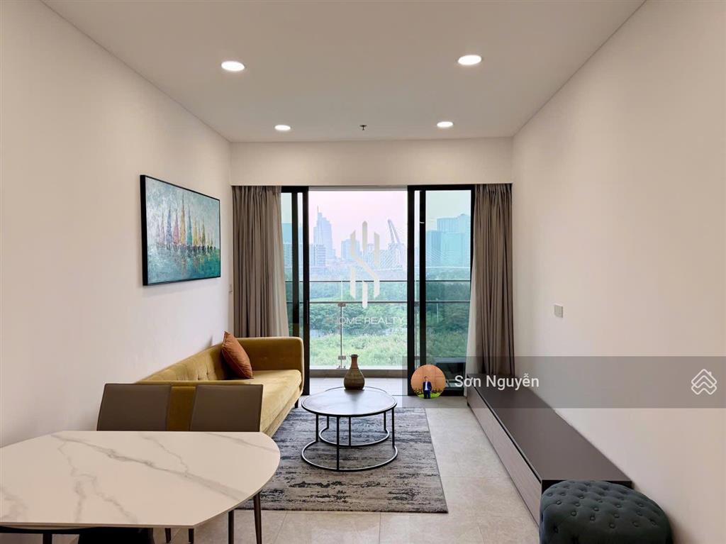 Bán căn hộ 1pn the river  view sông và q1  ngắm pháo hoa trực diện  bàn giao full nội thất