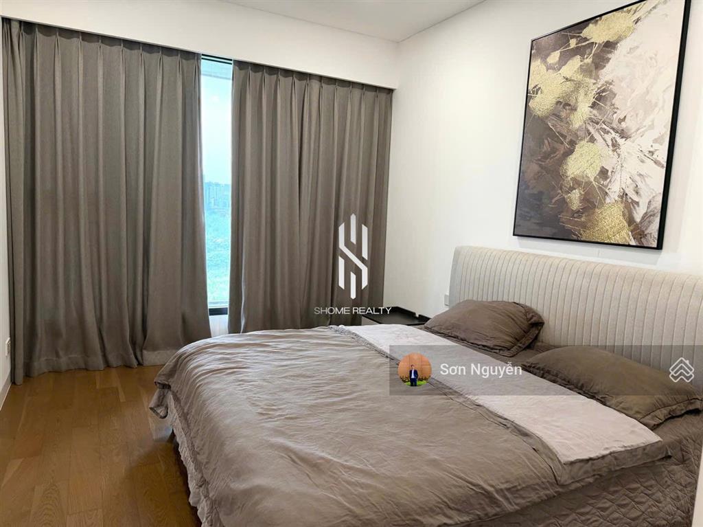 Bán căn hộ 1pn the river  view sông và q1  ngắm pháo hoa trực diện  bàn giao full nội thất