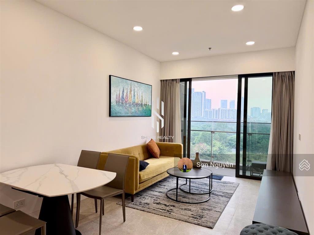 Bán căn hộ 1pn the river  view sông và q1  ngắm pháo hoa trực diện  bàn giao full nội thất