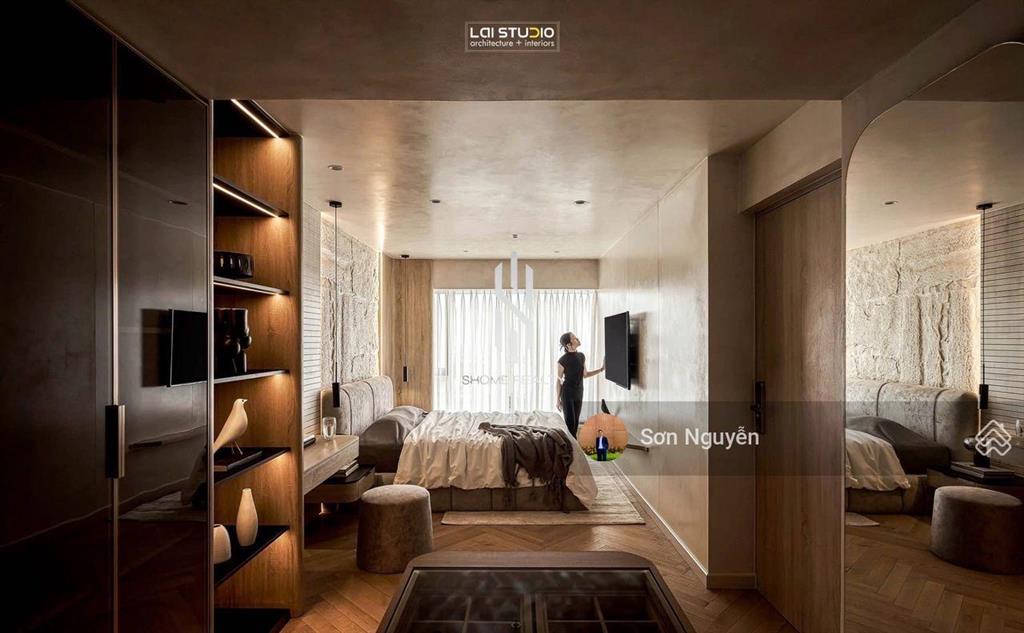 Cho thuê loft duplex the crest  thiết kế 1 trệt 1 lầu  full nội thất cao cấp, view đẹp dự án