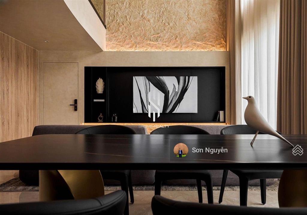 Cho thuê loft duplex the crest  thiết kế 1 trệt 1 lầu  full nội thất cao cấp, view đẹp dự án