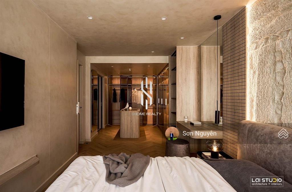 Cho thuê loft duplex the crest  thiết kế 1 trệt 1 lầu  full nội thất cao cấp, view đẹp dự án