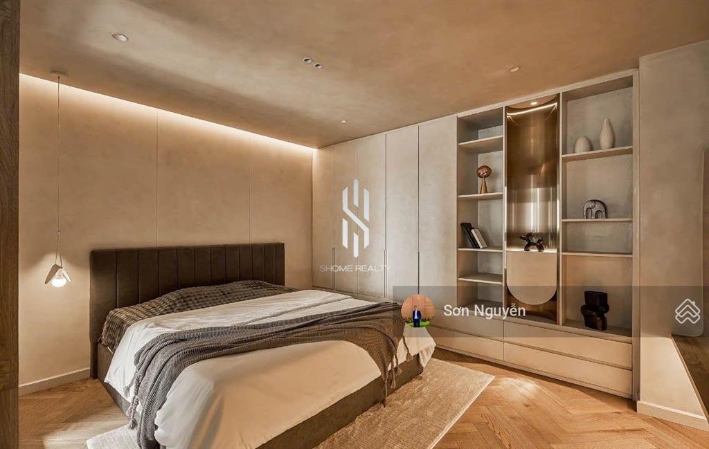 Cho thuê loft duplex the crest  thiết kế 1 trệt 1 lầu  full nội thất cao cấp, view đẹp dự án