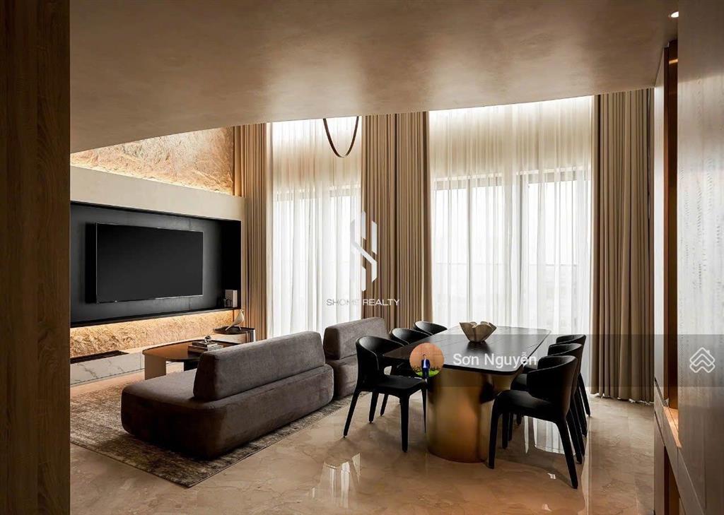 Cho thuê loft duplex the crest  thiết kế 1 trệt 1 lầu  full nội thất cao cấp, view đẹp dự án