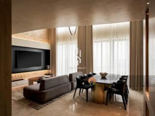 Cho thuê loft duplex the crest  thiết kế 1 trệt 1 lầu  full nội thất cao cấp, view đẹp dự án