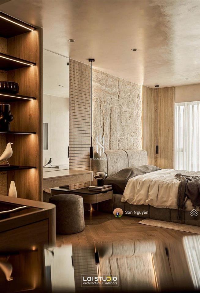 Cho thuê loft duplex the crest  thiết kế 1 trệt 1 lầu  full nội thất cao cấp, view đẹp dự án