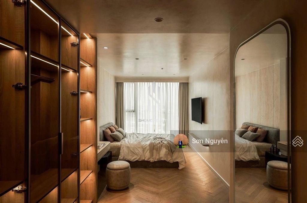 Cho thuê loft duplex the crest  thiết kế 1 trệt 1 lầu  full nội thất cao cấp, view đẹp dự án