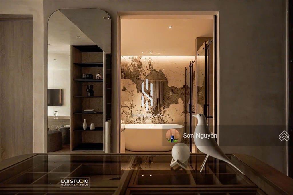 Cho thuê loft duplex the crest  thiết kế 1 trệt 1 lầu  full nội thất cao cấp, view đẹp dự án