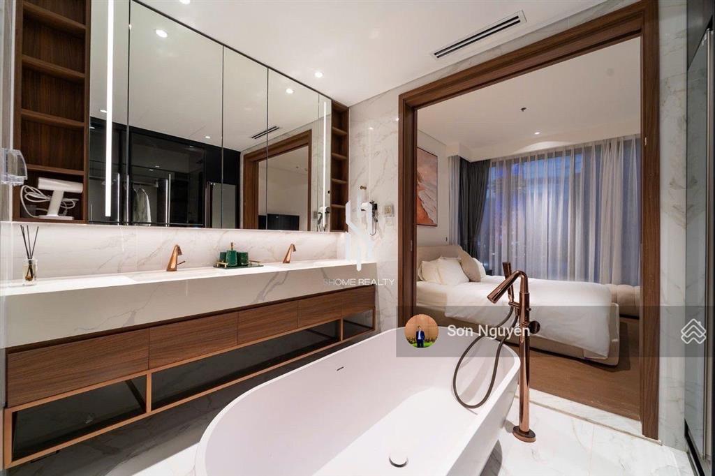 The crest  cho thuê 3pn full nội thất cao cấp  tầng cao  view trực diện sông và q1