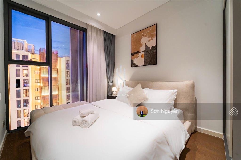 The crest  cho thuê 3pn full nội thất cao cấp  tầng cao  view trực diện sông và q1