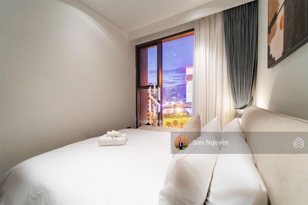 The crest  cho thuê 3pn full nội thất cao cấp  tầng cao  view trực diện sông và q1