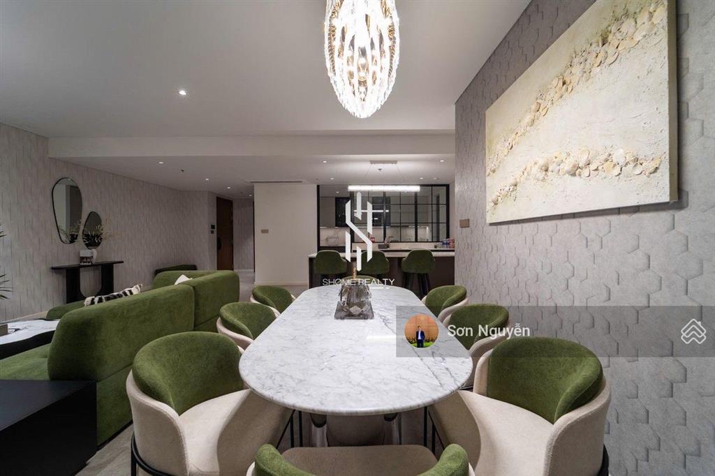 The crest  cho thuê 3pn full nội thất cao cấp  tầng cao  view trực diện sông và q1