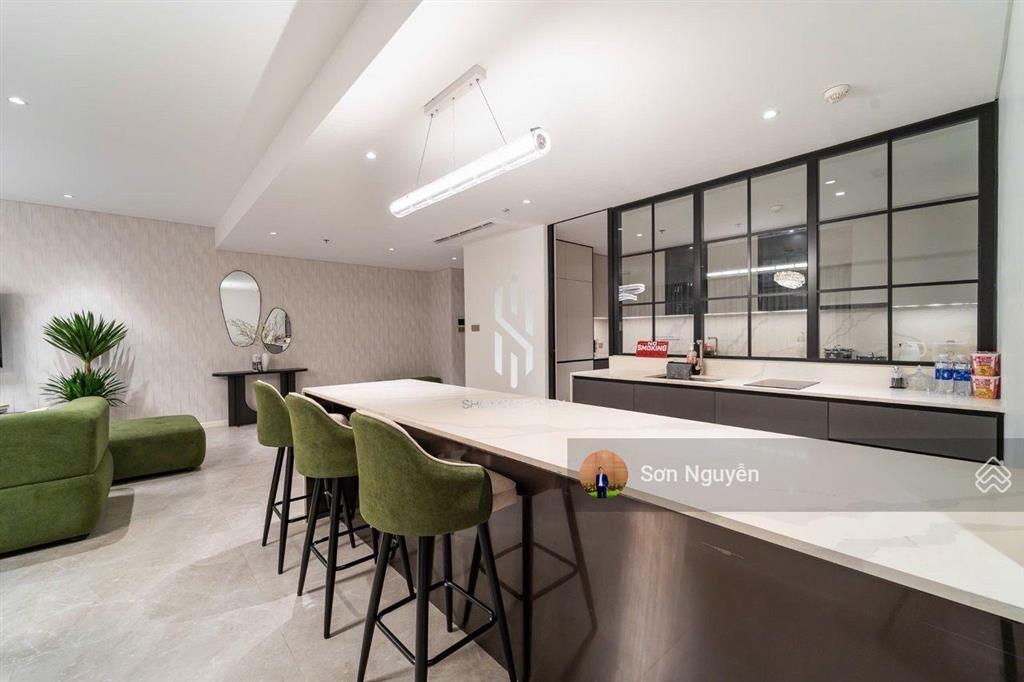 The crest  cho thuê 3pn full nội thất cao cấp  tầng cao  view trực diện sông và q1