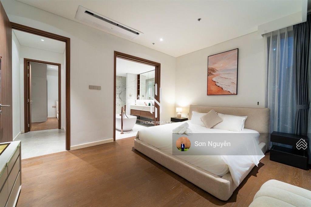 The crest  cho thuê 3pn full nội thất cao cấp  tầng cao  view trực diện sông và q1