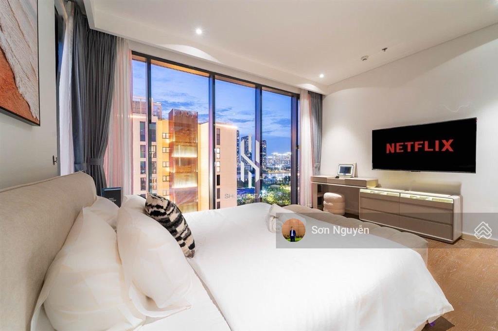 The crest  cho thuê 3pn full nội thất cao cấp  tầng cao  view trực diện sông và q1