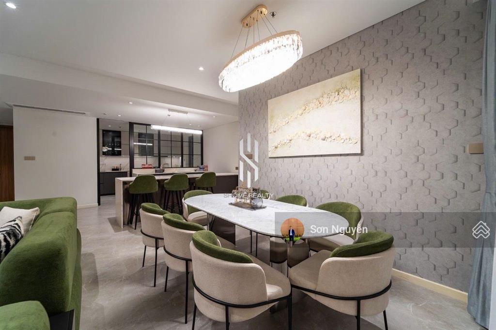 The crest  cho thuê 3pn full nội thất cao cấp  tầng cao  view trực diện sông và q1
