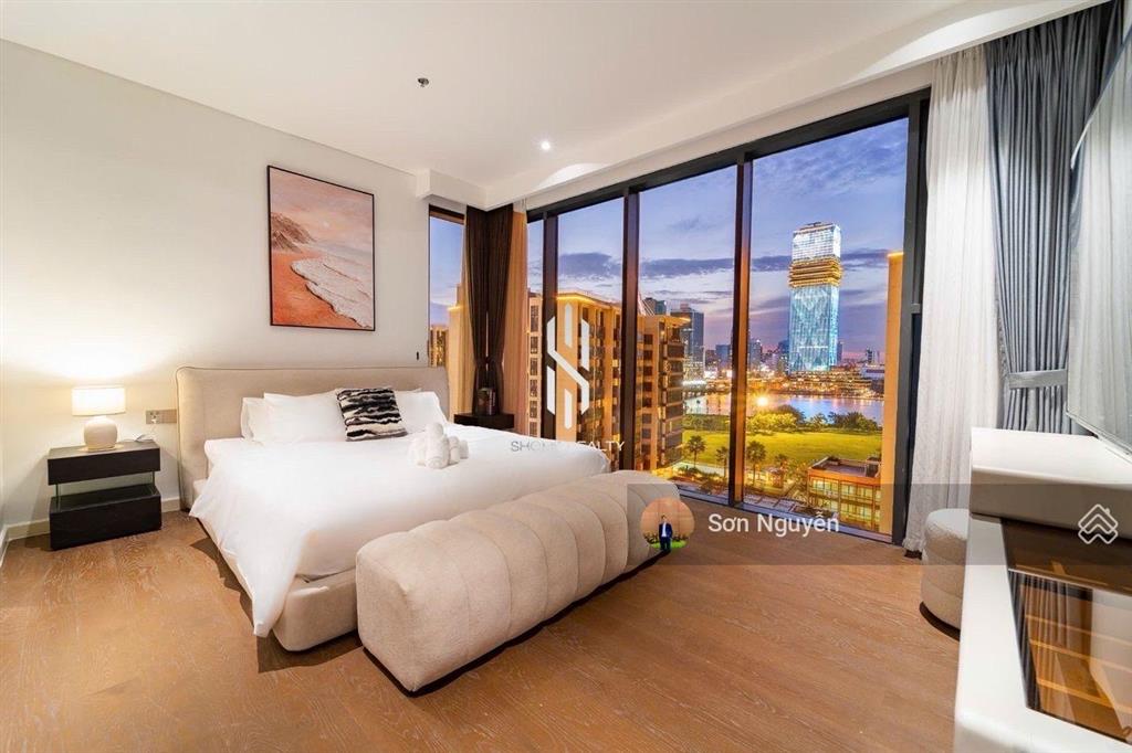 The crest  cho thuê 3pn full nội thất cao cấp  tầng cao  view trực diện sông và q1