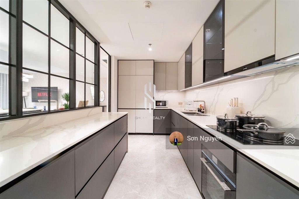 The crest  cho thuê 3pn full nội thất cao cấp  tầng cao  view trực diện sông và q1