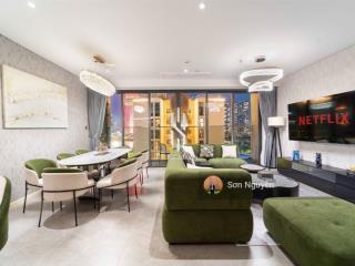 The crest  cho thuê 3pn full nội thất cao cấp  tầng cao  view trực diện sông và q1