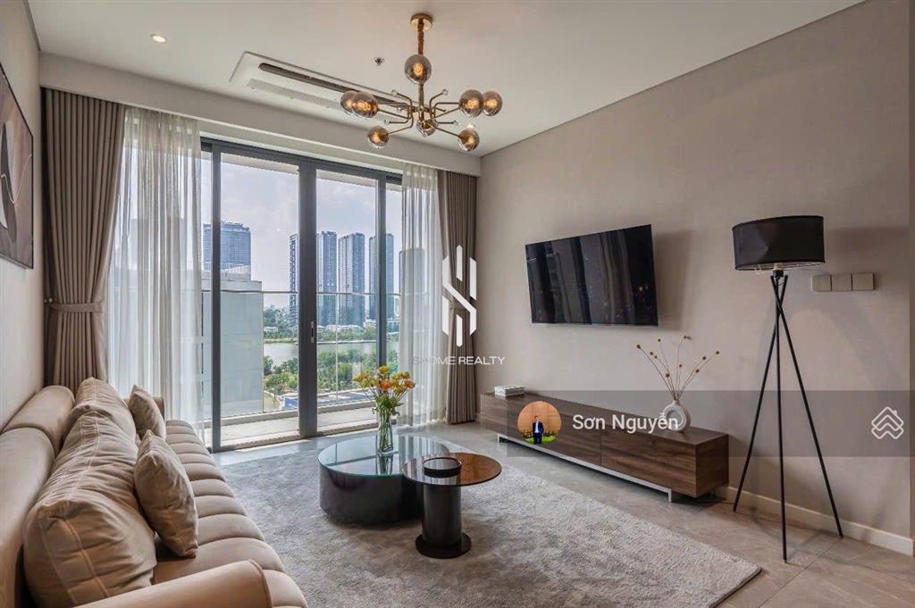 The crest  cho thuê 3pn full nội thất cao cấp  tầng cao  view trực diện sông, q1 & landmark