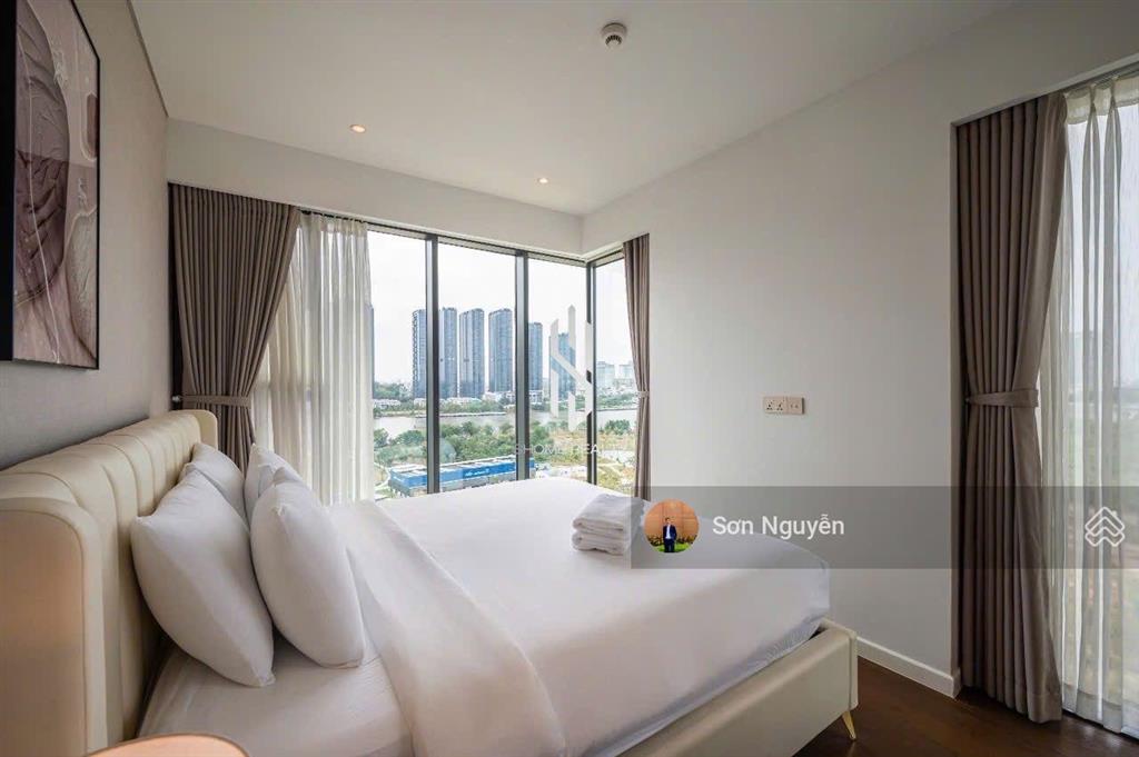 The crest  cho thuê 3pn full nội thất cao cấp  tầng cao  view trực diện sông, q1 & landmark