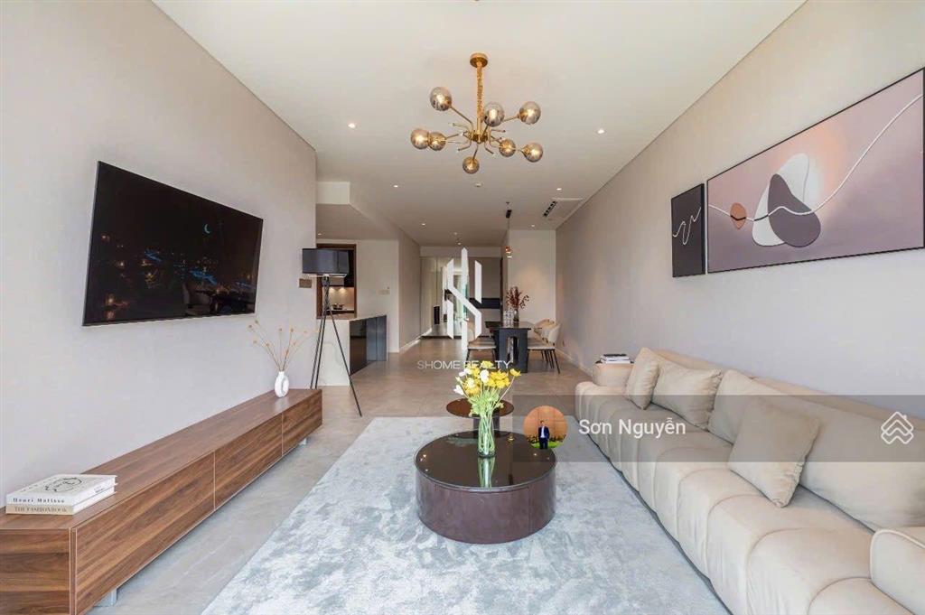 The crest  cho thuê 3pn full nội thất cao cấp  tầng cao  view trực diện sông, q1 & landmark