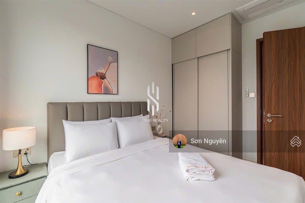 The crest  cho thuê 3pn full nội thất cao cấp  tầng cao  view trực diện sông, q1 & landmark