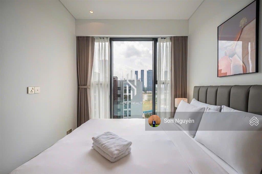 The crest  cho thuê 3pn full nội thất cao cấp  tầng cao  view trực diện sông, q1 & landmark