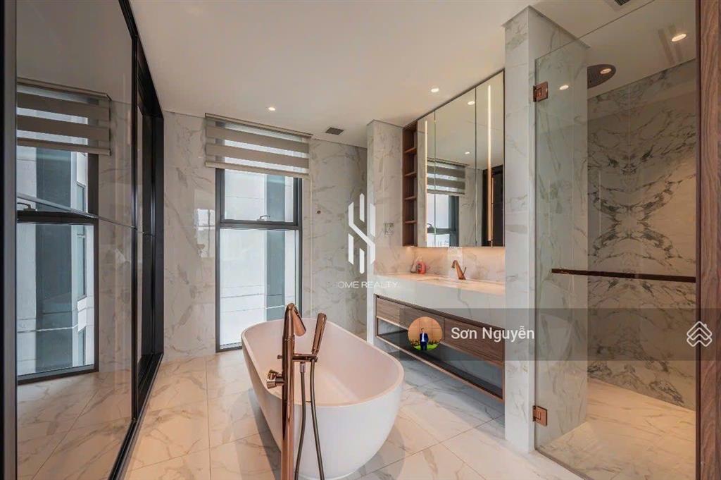 The crest  cho thuê 3pn full nội thất cao cấp  tầng cao  view trực diện sông, q1 & landmark