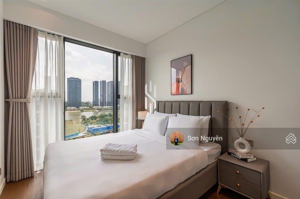 The crest  cho thuê 3pn full nội thất cao cấp  tầng cao  view trực diện sông, q1 & landmark