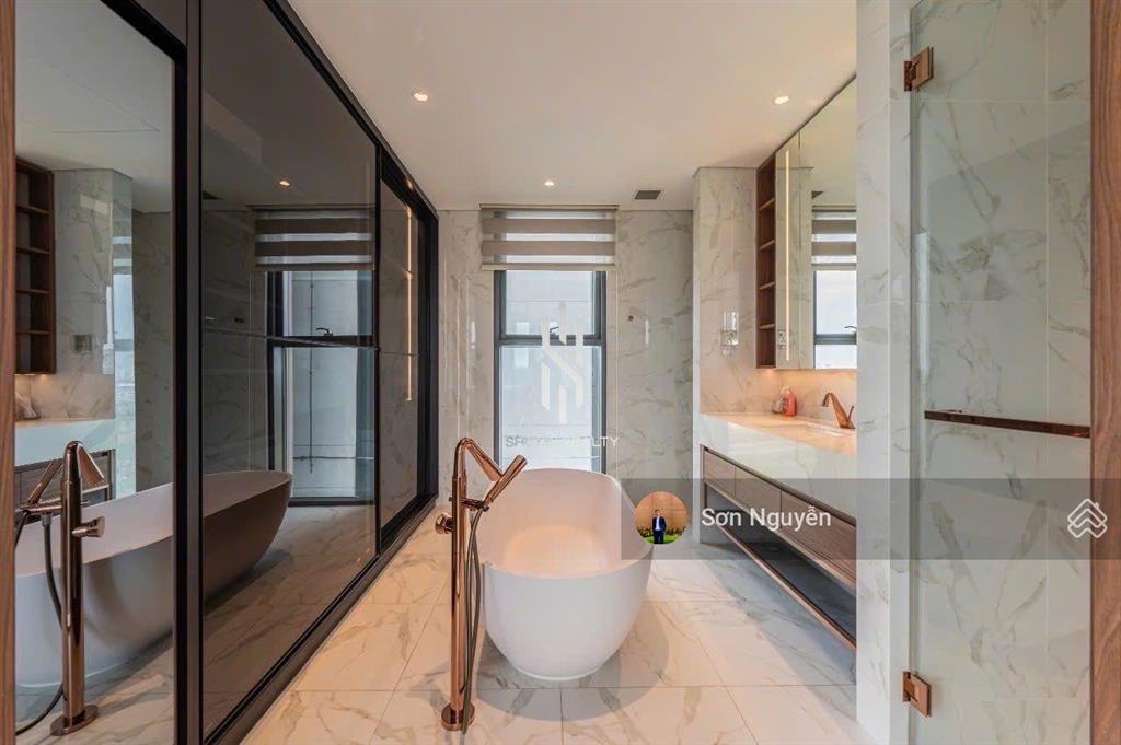 The crest  cho thuê 3pn full nội thất cao cấp  tầng cao  view trực diện sông, q1 & landmark