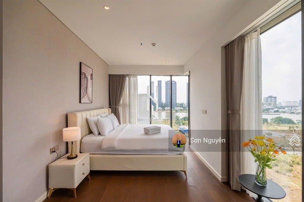 The crest  cho thuê 3pn full nội thất cao cấp  tầng cao  view trực diện sông, q1 & landmark