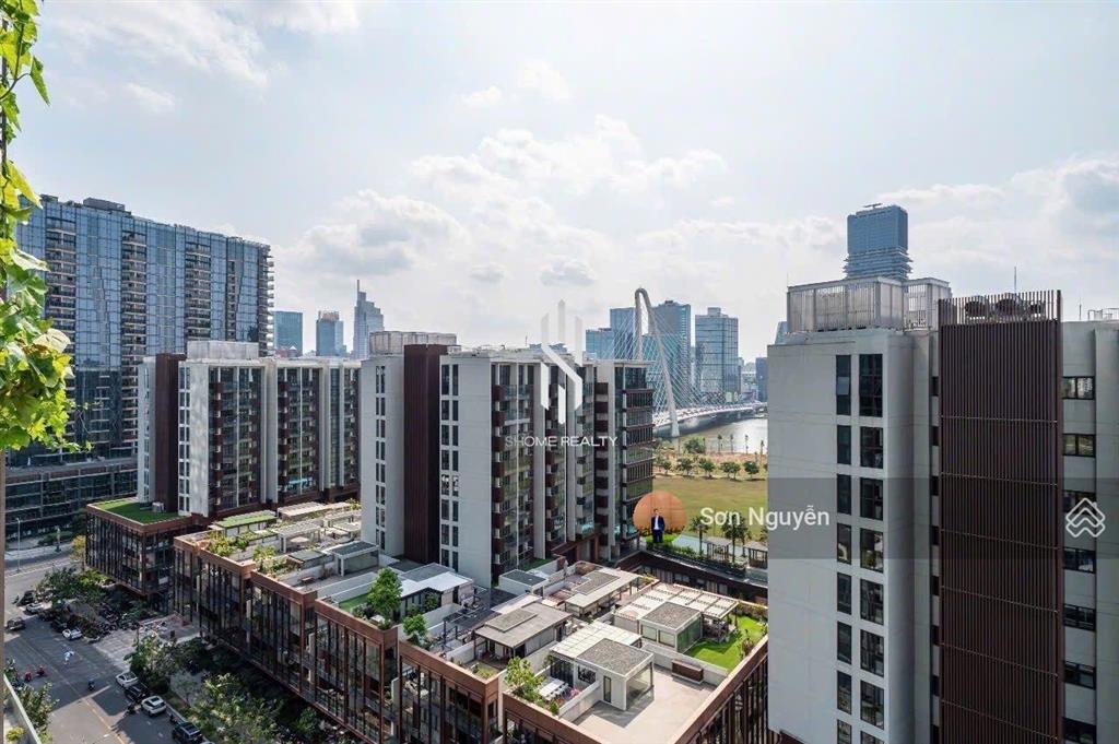 The crest  cho thuê 3pn full nội thất cao cấp  tầng cao  view trực diện sông, q1 & landmark
