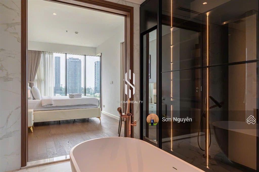 The crest  cho thuê 3pn full nội thất cao cấp  tầng cao  view trực diện sông, q1 & landmark