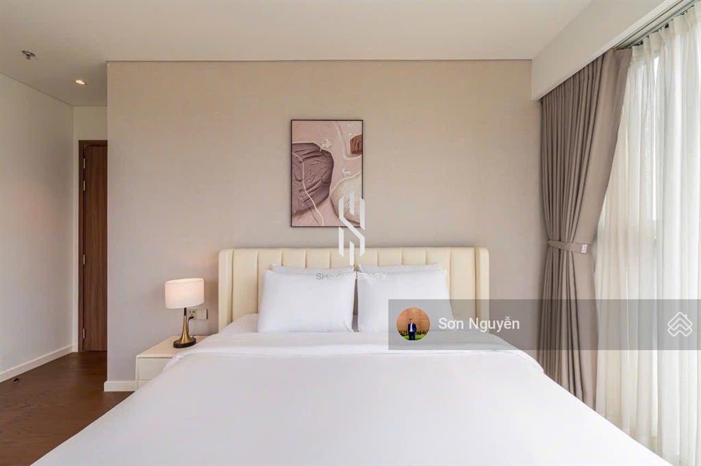 The crest  cho thuê 3pn full nội thất cao cấp  tầng cao  view trực diện sông, q1 & landmark