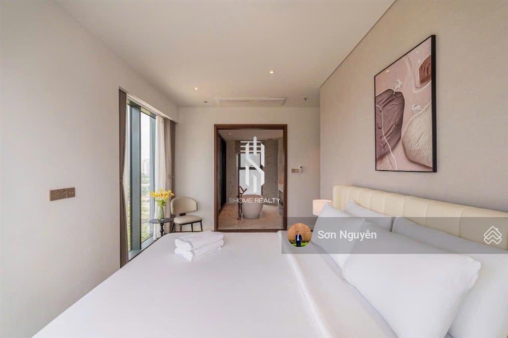 The crest  cho thuê 3pn full nội thất cao cấp  tầng cao  view trực diện sông, q1 & landmark