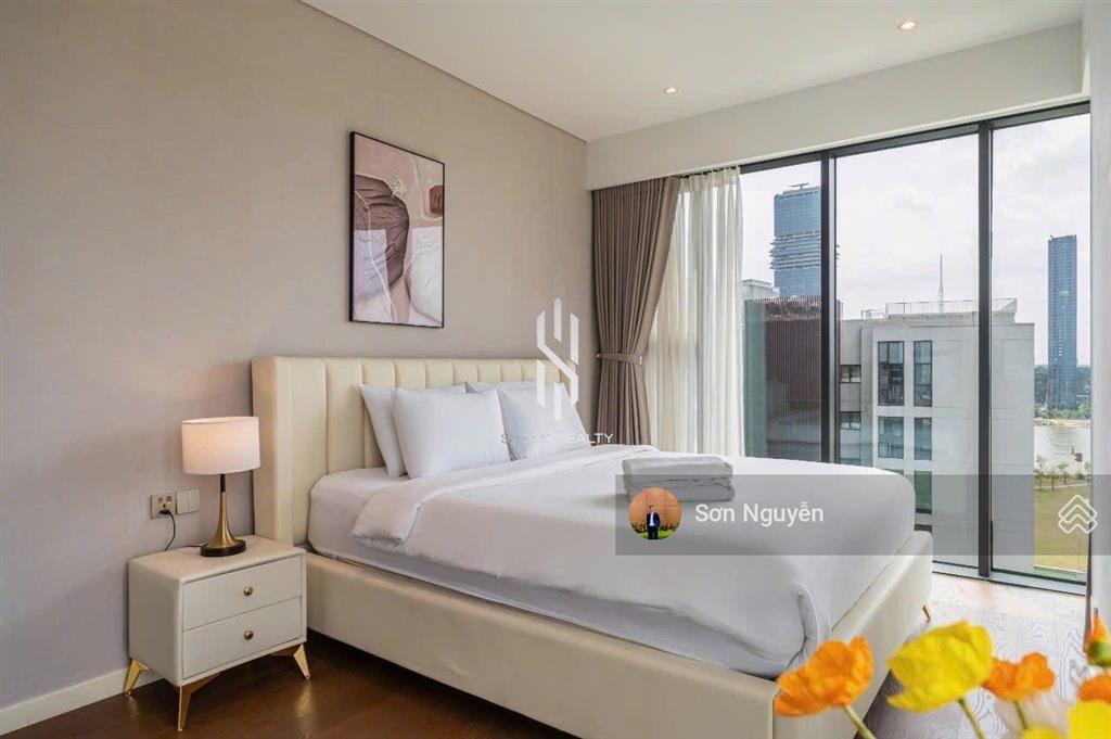 The crest  cho thuê 3pn full nội thất cao cấp  tầng cao  view trực diện sông, q1 & landmark