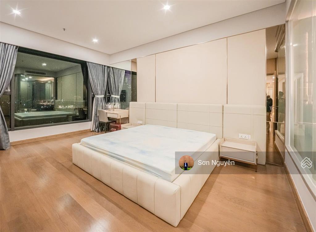 The river  cho thuê 3pn đẹp dự án  tầng cao, view trực diện sông  bàn giao full nt cao cấp