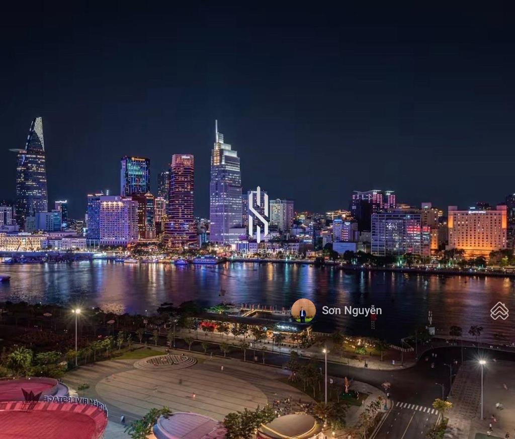 The opera  metropole cho thuê căn 2pn full nội thất mới  tầng cao view sông và q1, ngắm pháo hoa