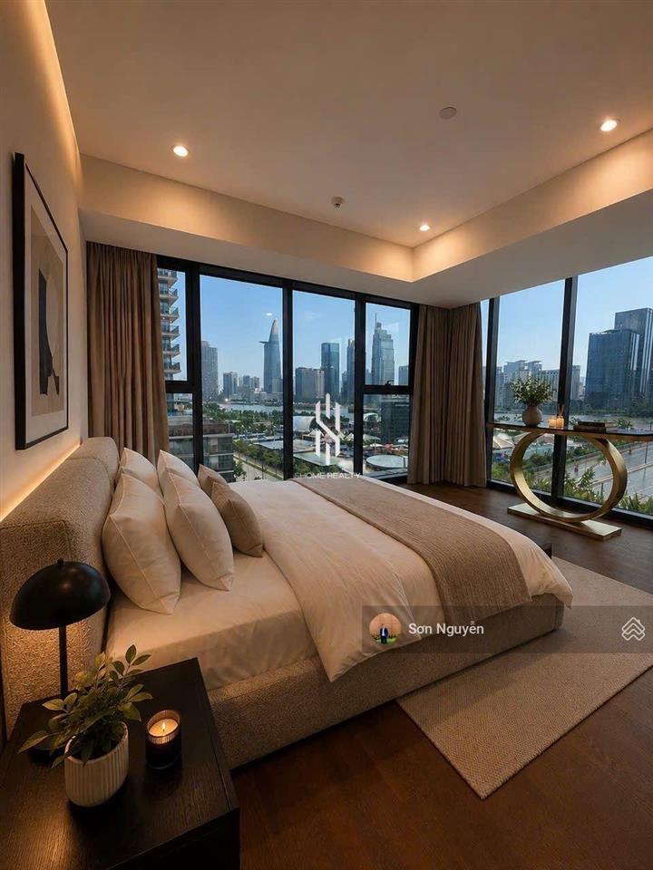 The galleria  metropole  cho thuê 4pn full nội thất  view sông, cầu bason & q1  thang máy riêng