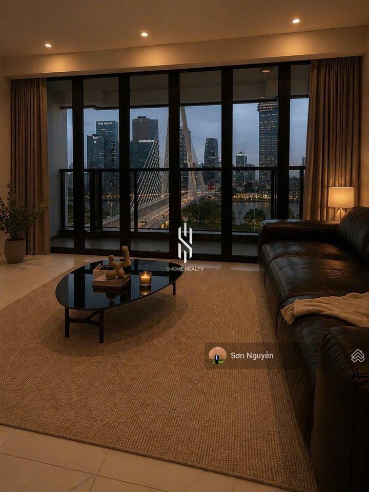 The galleria  metropole  cho thuê 4pn full nội thất  view sông, cầu bason & q1  thang máy riêng