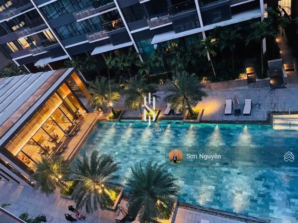 The river  cho thuê 2pn full nội thất thiết kế cao cấp  view hồ bơi chuẩn resort