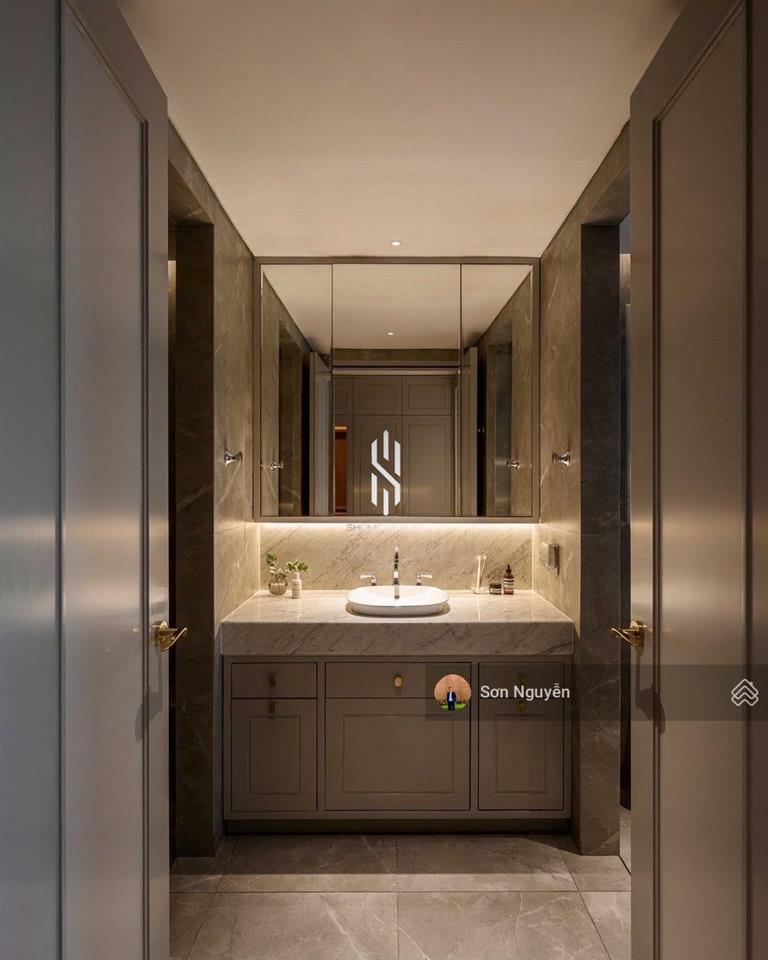 Cho thuê loft 3pn the crest  bàn giao full nội thất cao cấp  view sông