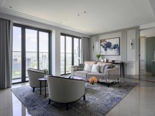 Cho thuê loft 3pn the crest  bàn giao full nội thất cao cấp  view sông