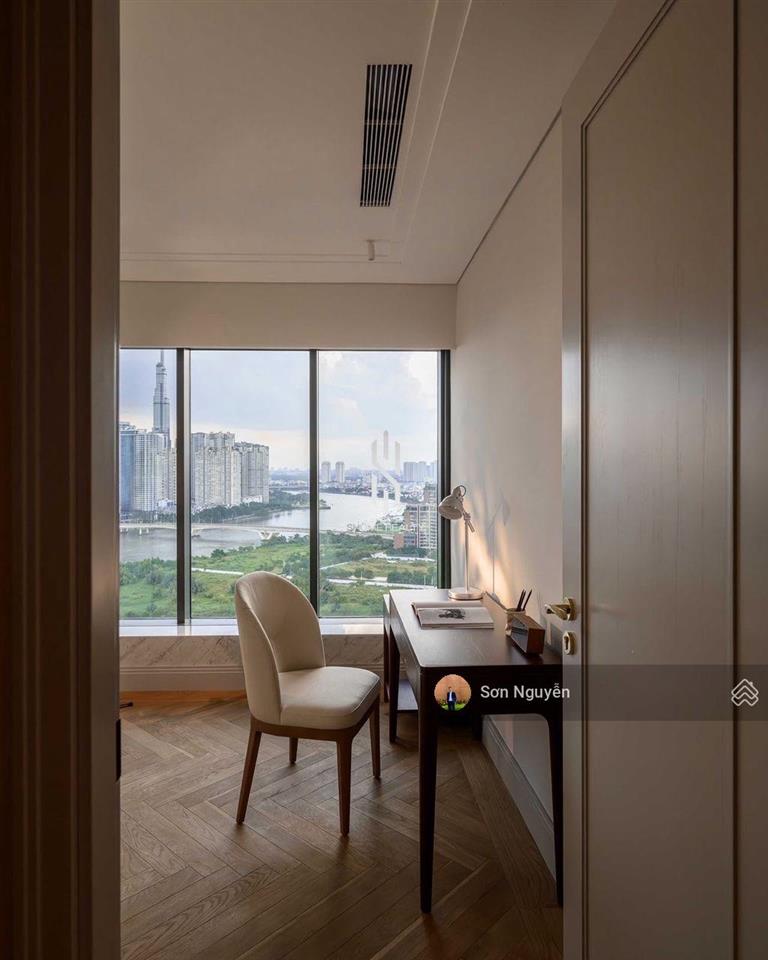 Cho thuê loft 3pn the crest  bàn giao full nội thất cao cấp  view sông