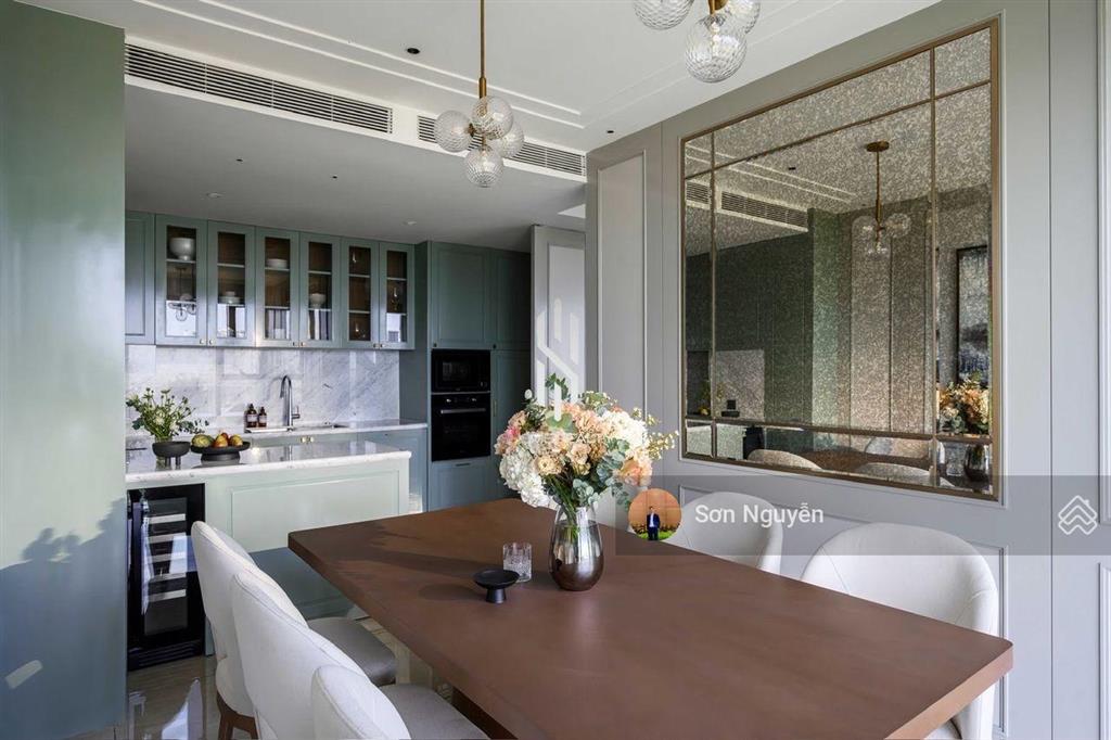 Cho thuê loft 3pn the crest  bàn giao full nội thất cao cấp  view sông