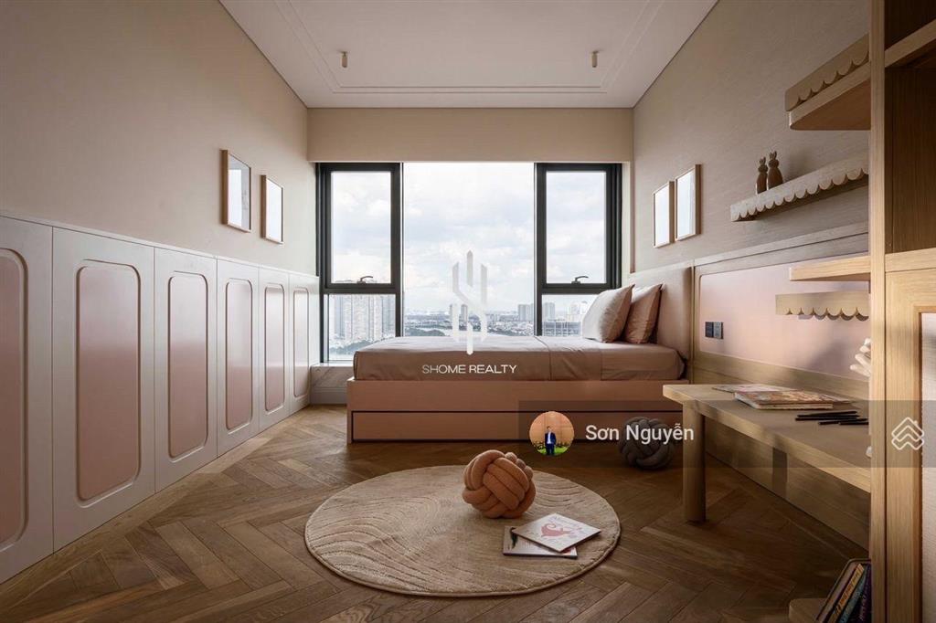 Cho thuê loft 3pn the crest  bàn giao full nội thất cao cấp  view sông