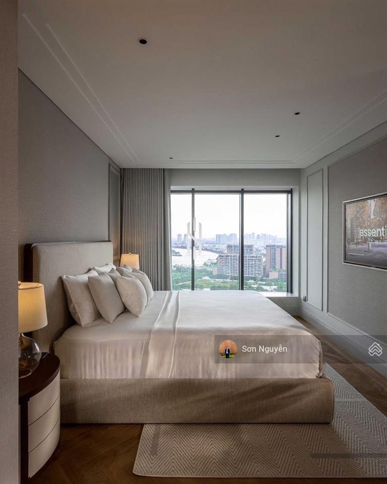 Cho thuê loft 3pn the crest  bàn giao full nội thất cao cấp  view sông