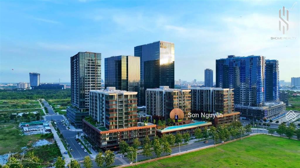Cho thuê loft 3pn the crest  bàn giao full nội thất cao cấp  view sông